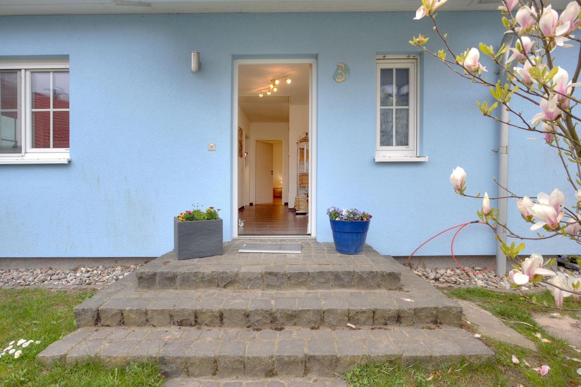 Fh Das Blaue Haus Am Peenestrom ペーネミュンデ エクステリア 写真