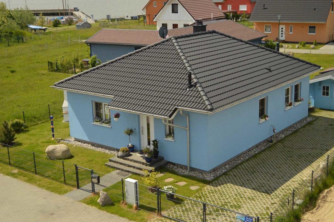 Fh Das Blaue Haus Am Peenestrom ペーネミュンデ エクステリア 写真